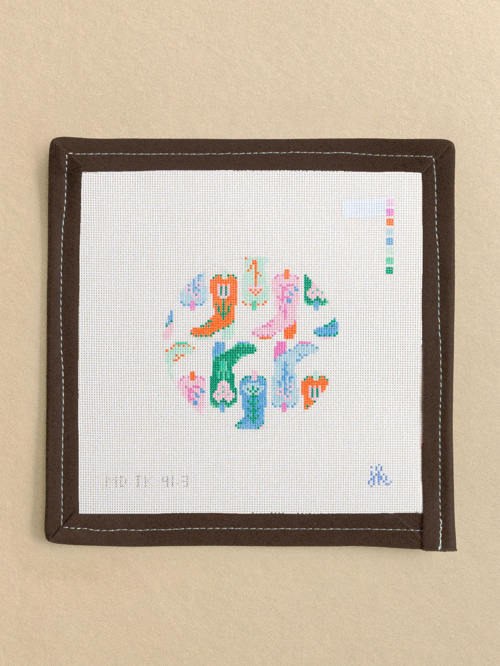 Masters 2026 Matchbox Needlepoint Canvas | Le Fil