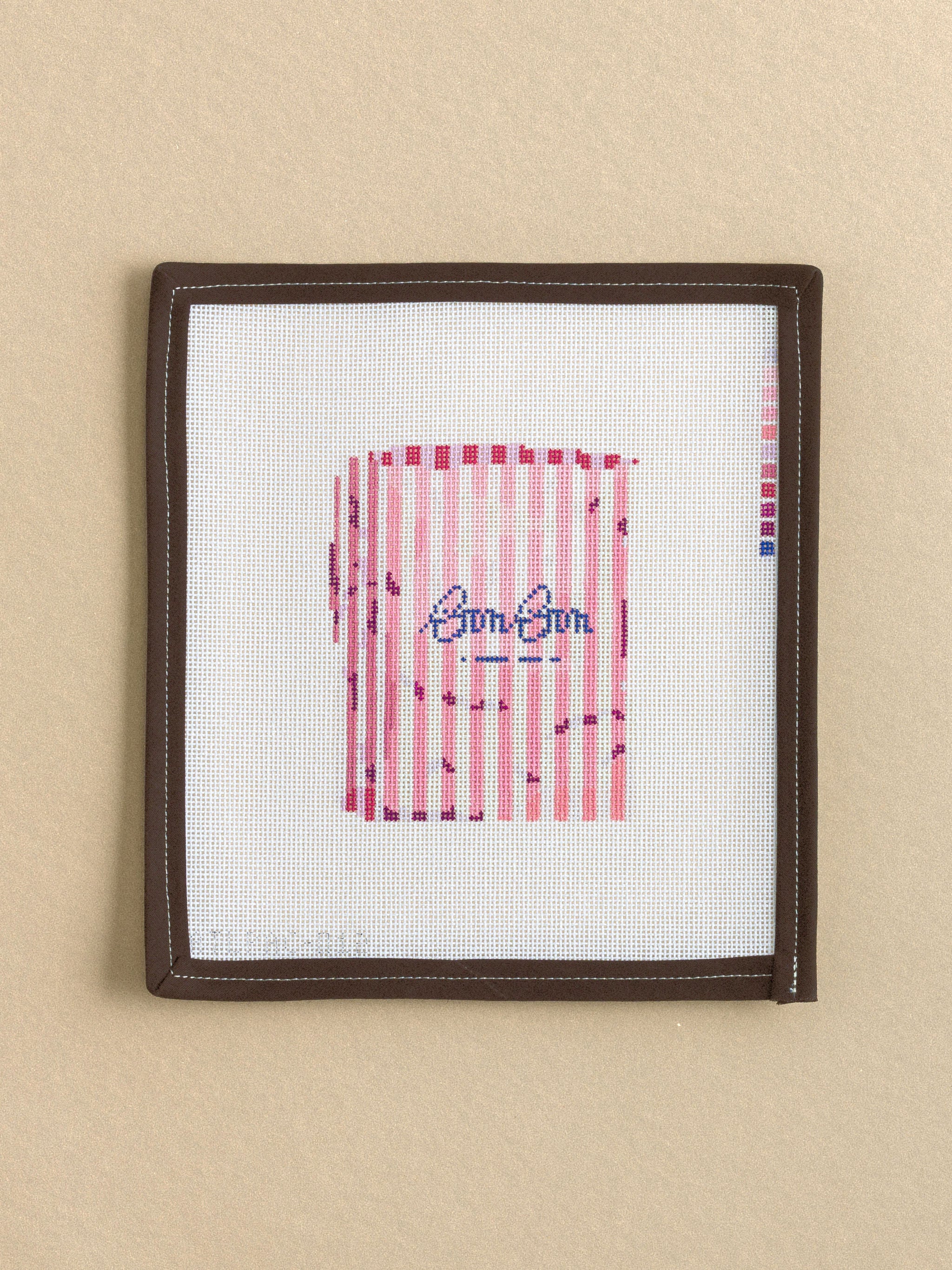 Le Fil Exclusive Design Needlepoint Canvases