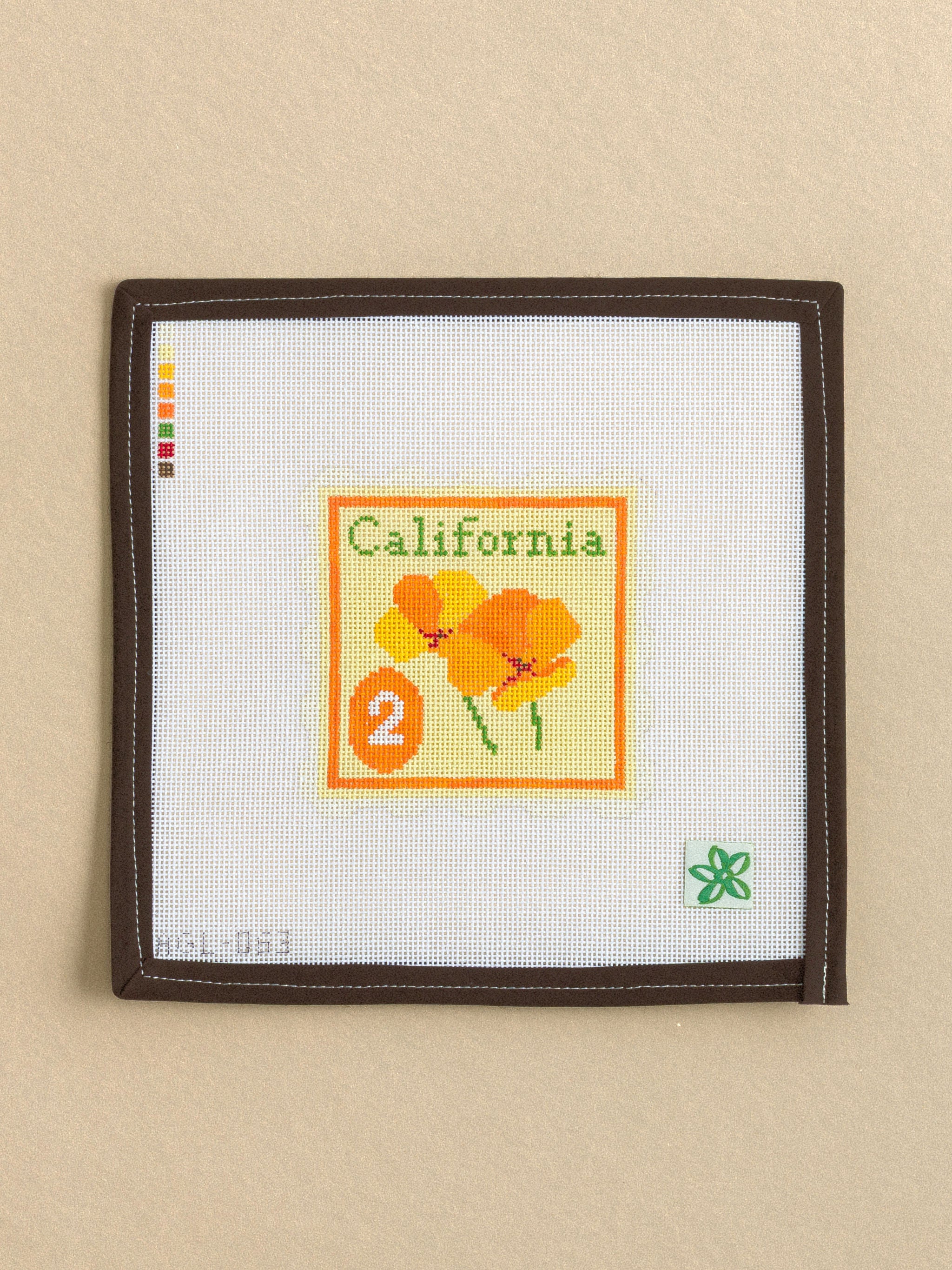 California Poppy Stamp
