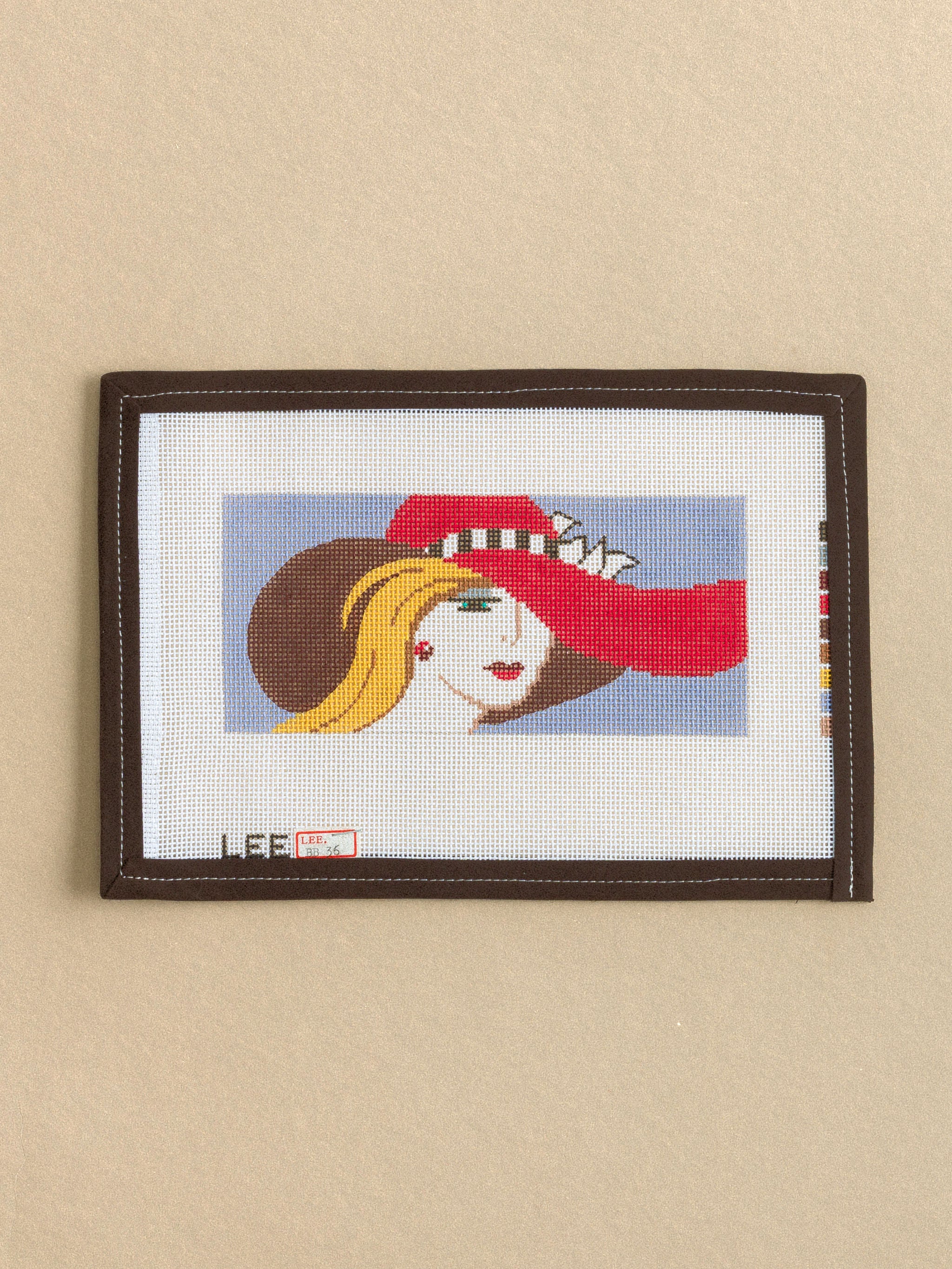 Lady with the Red Hat