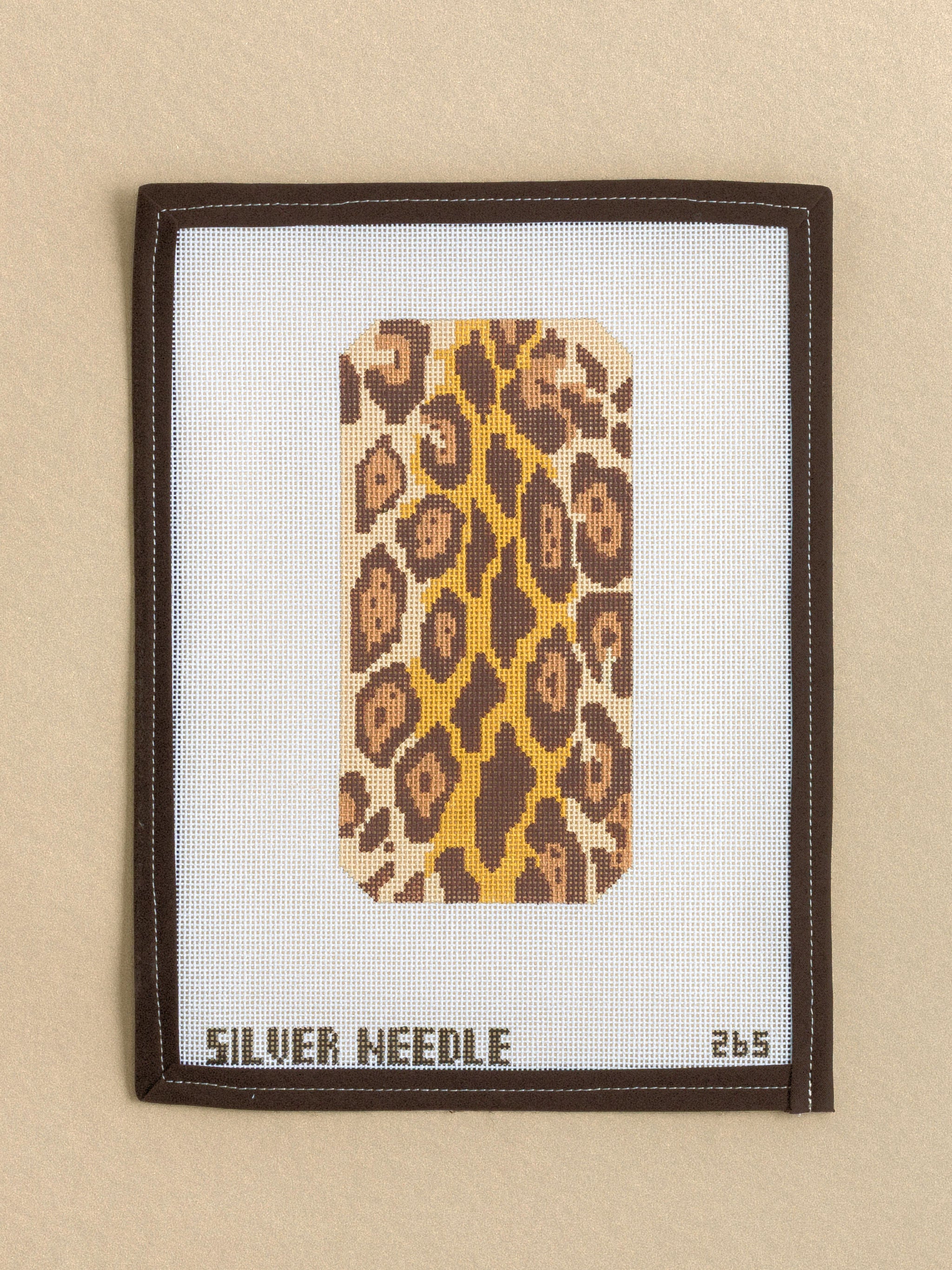 Leopard Eyeglass Case