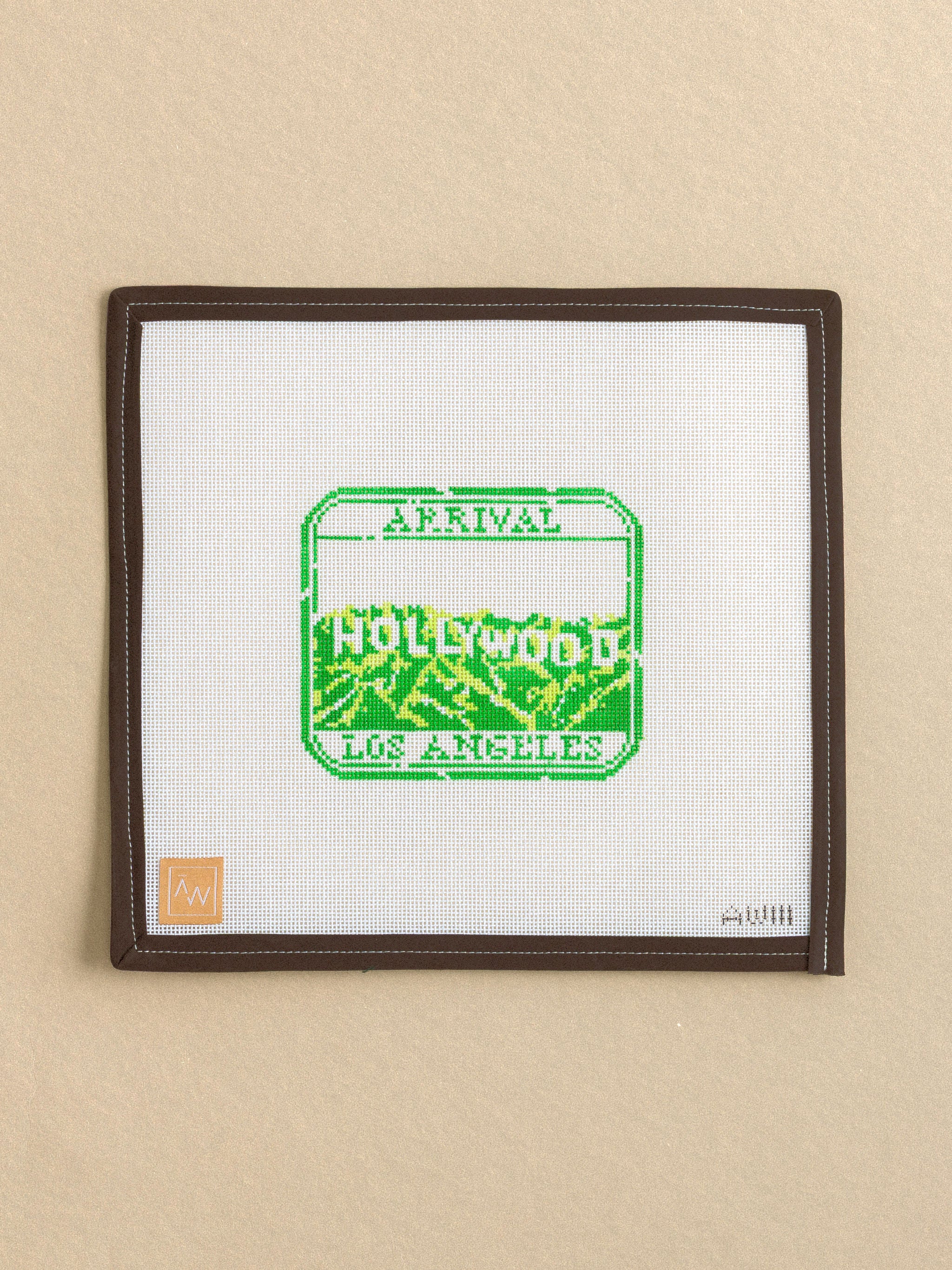 Los Angeles Passport Stamp