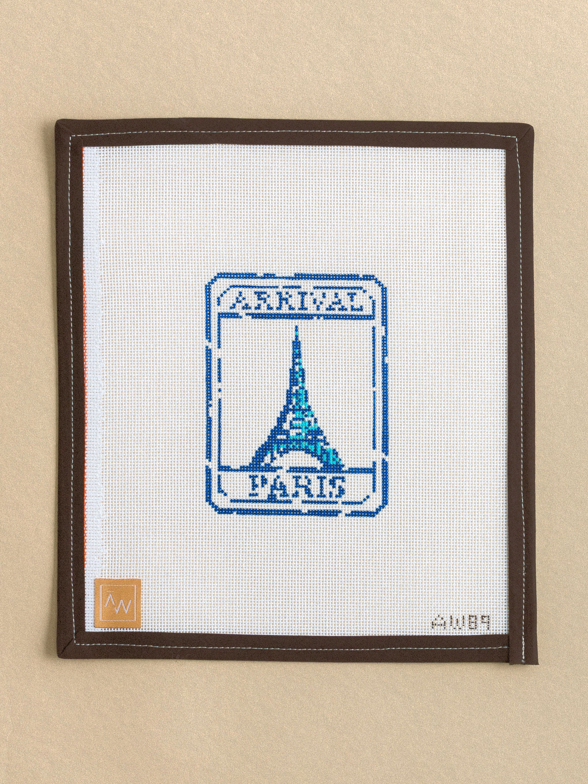 Paris Passport Stamp