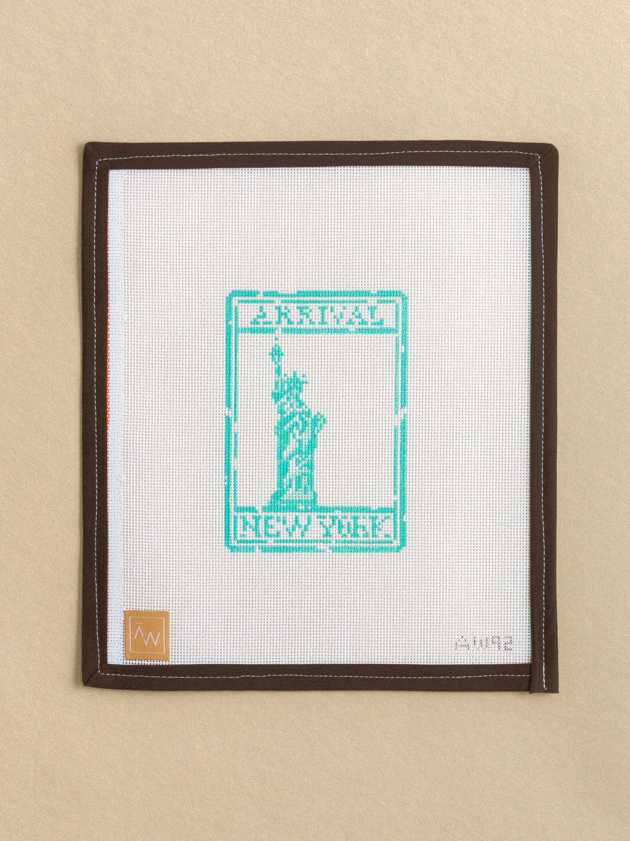 New York Passport Stamp