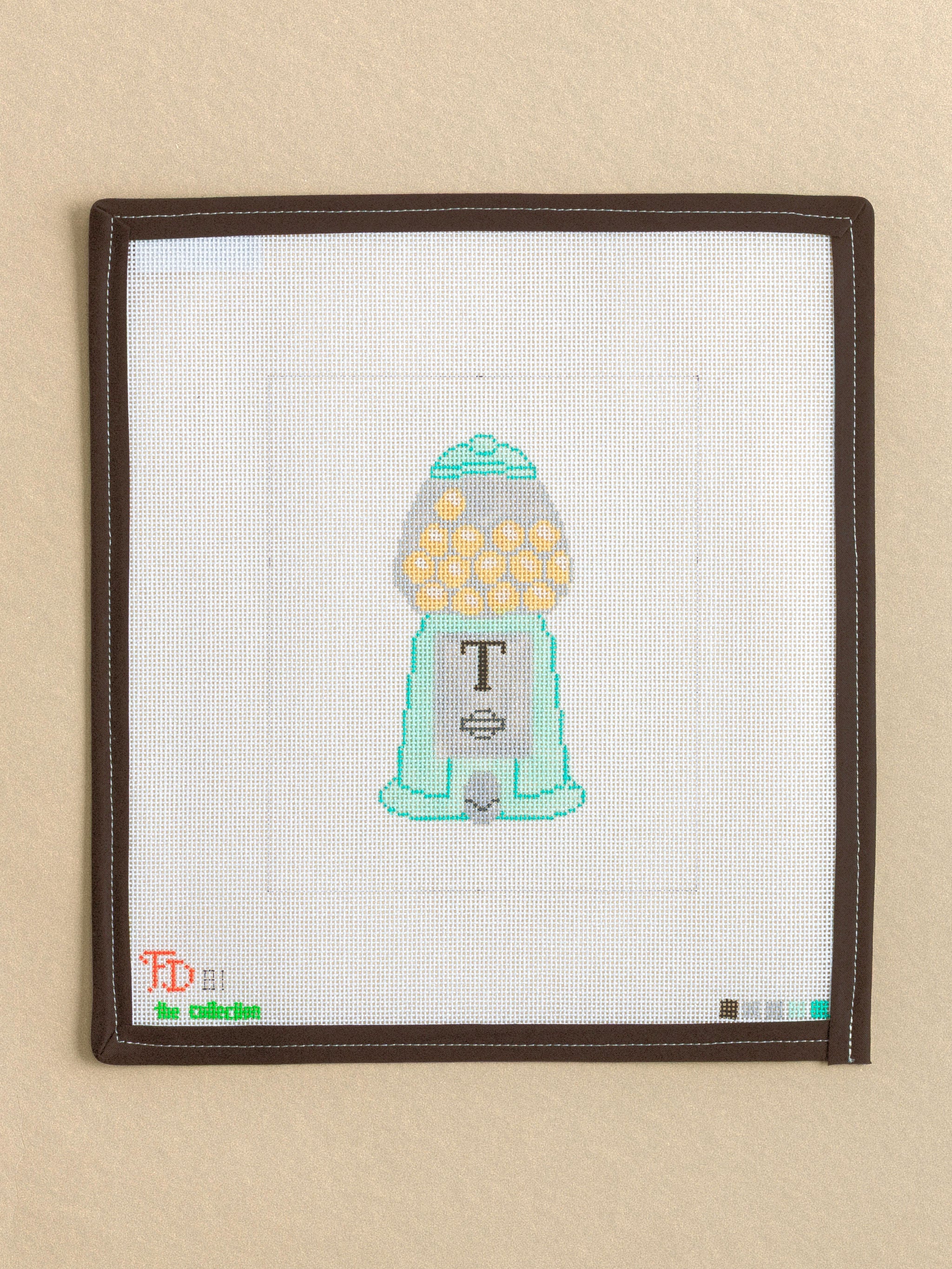 Tiffany Gumball Machine