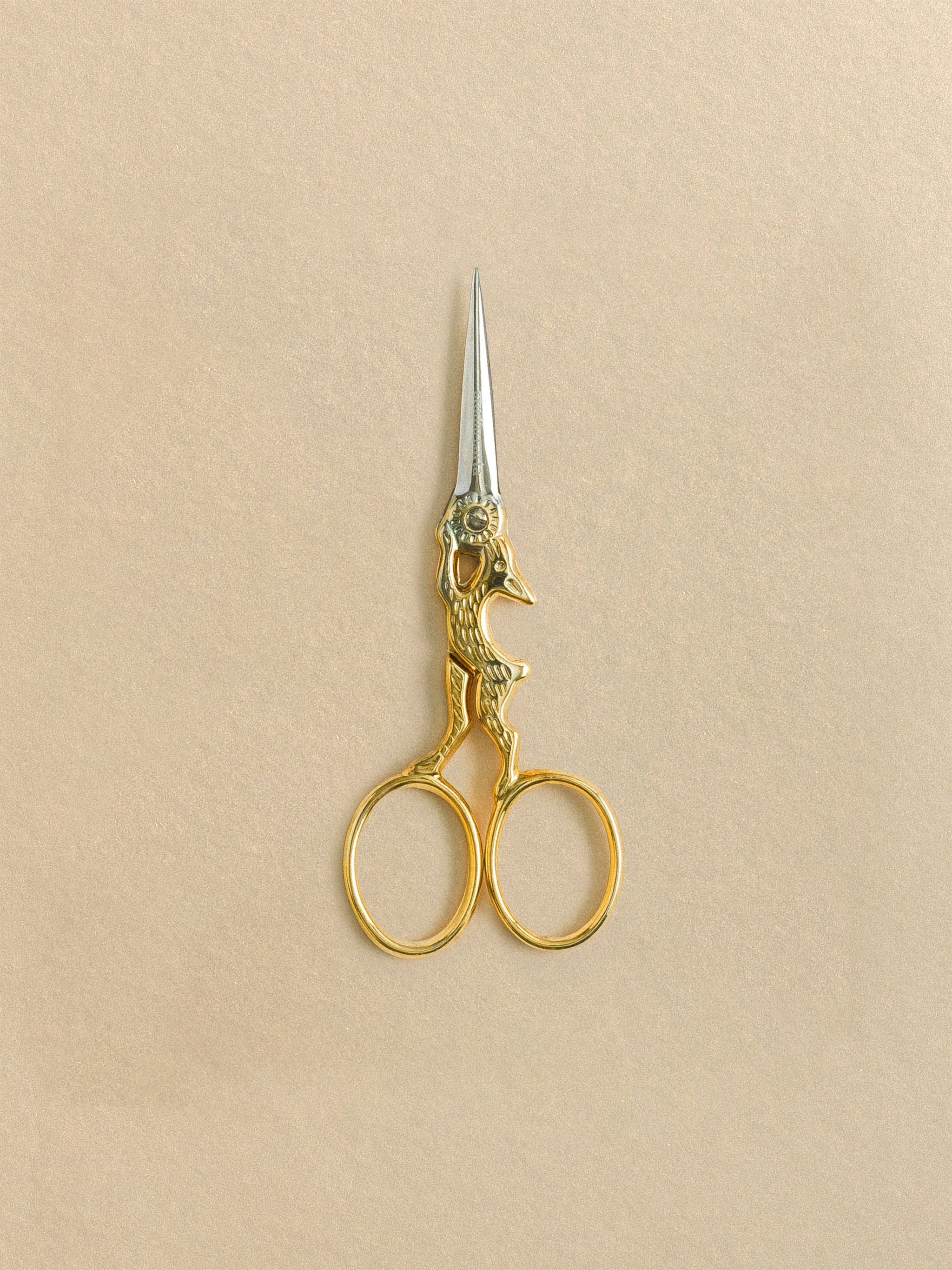 Gold Hare Scissors