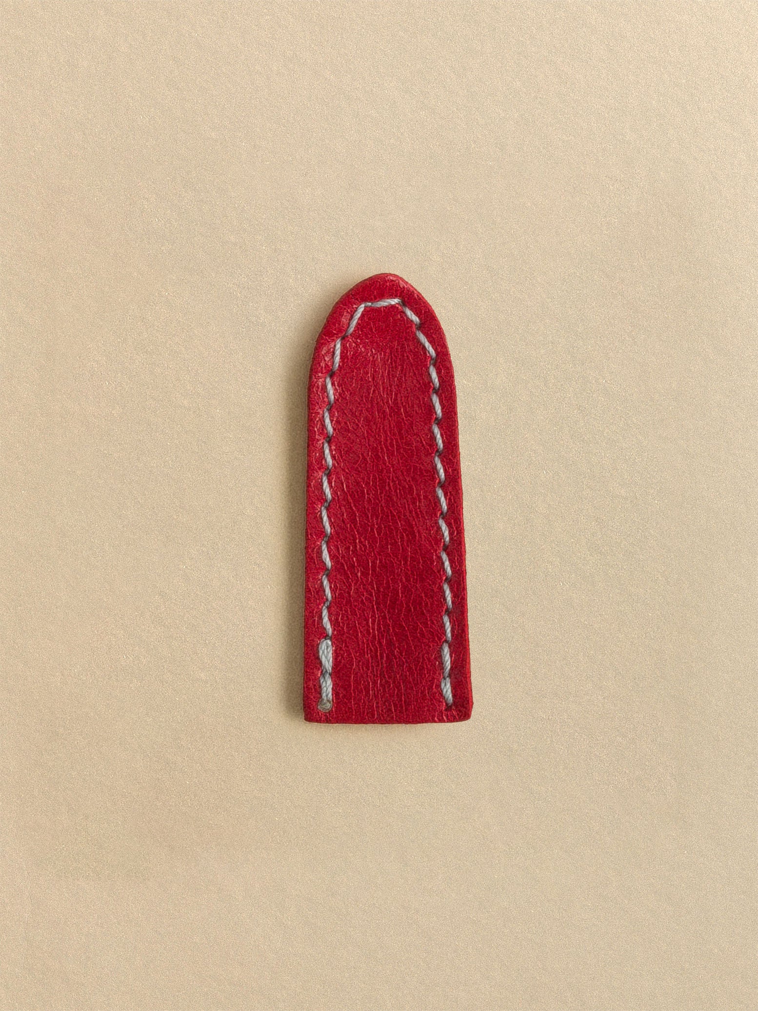 Leather Scissors Pouch needlepoint scissor pouch by Le Fil