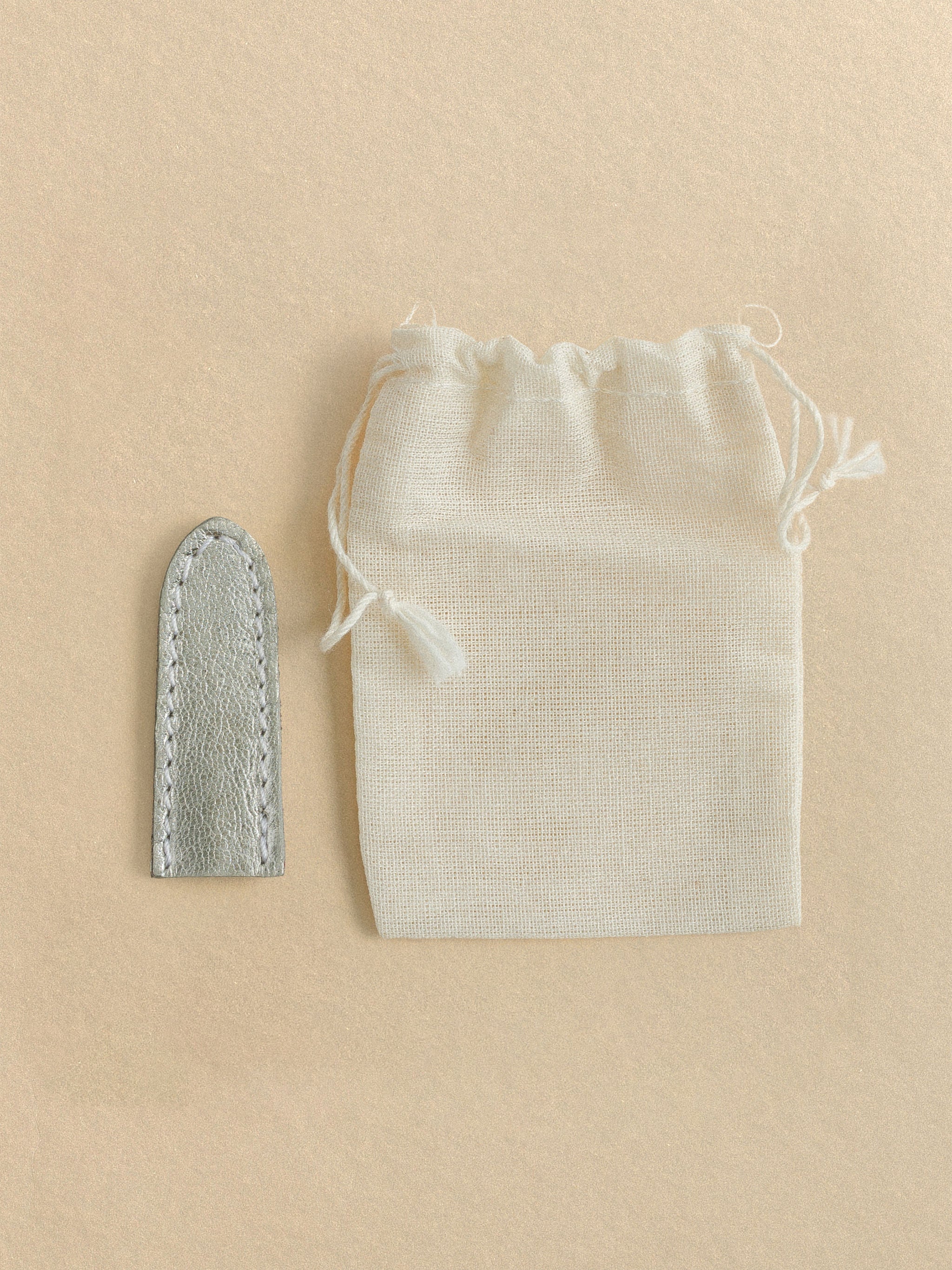 Leather Scissors Pouch needlepoint scissor pouch by Le Fil