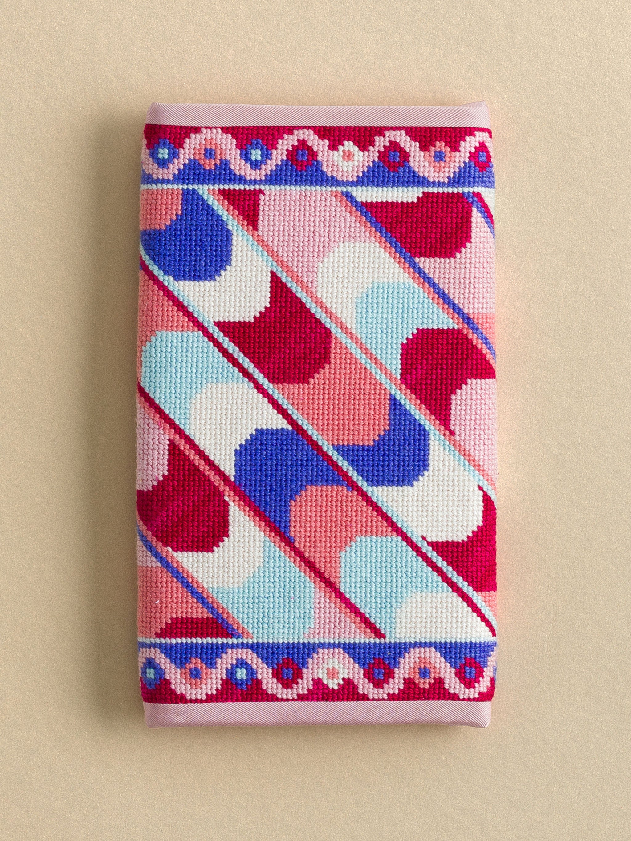 Pucci Trifold Clutch Needlepoint Canvas | Le Fil